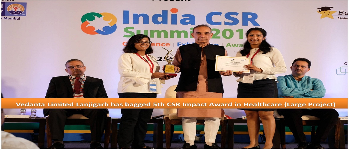 5th CSR Impact Awards - Hosted by NGOBOX and Powered by Dalmia Bharat Ltd.